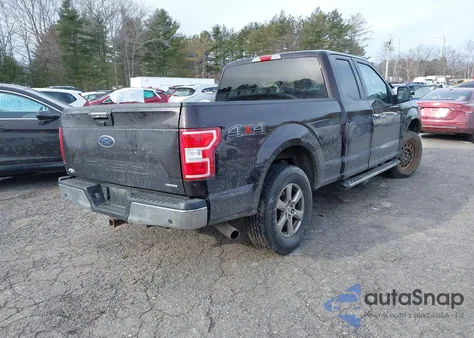 2018 Ford F-150 Xlt from USA, damaged, VIN 1FTEX1EP4JFB48177